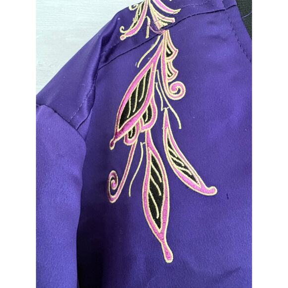 Marvel Eternals Kingo Satin Adult Bomber Jacket by Our Universe Dragon - Picture 2 of 5